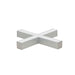 Myhouse Lighting Nora Lighting - NLIN-X1035A - X-Connector L-Line - LED Linear - Aluminum