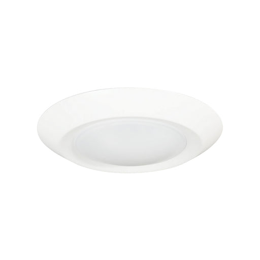 Myhouse Lighting Nora Lighting - NLOPAC-R6REGT2427W - Surface Mount - Rec LED Opal - White