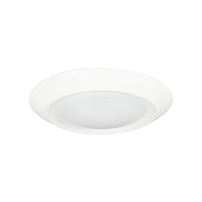 Myhouse Lighting Nora Lighting - NLOPAC-R6REGT2440W - Surface Mount - Rec LED Opal - White