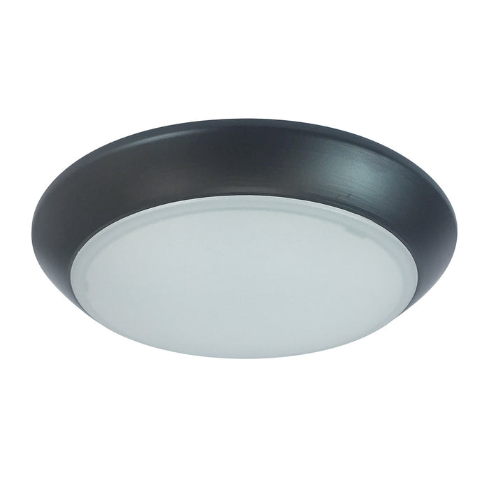 Myhouse Lighting Nora Lighting - NLOPAC-R8T2427BZ - 8" Ac Opal T24, - Rec LED Opal - Bronze