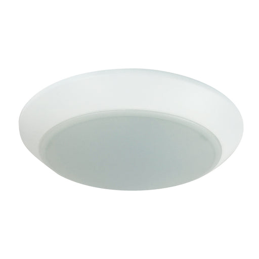 Myhouse Lighting Nora Lighting - NLOPAC-R8T2427W - 8" Ac Opal T24, - Rec LED Opal - White