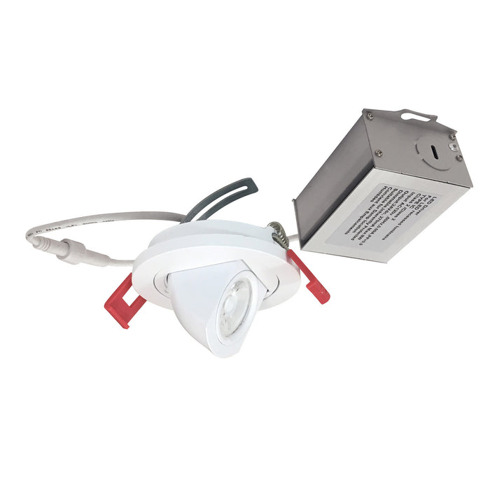Myhouse Lighting Nora Lighting - NM2-2R2705030MPW - LED Mini Downlight - Rec LED Nm2 - Matte Powder White