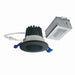 Myhouse Lighting Nora Lighting - NM2-2RDC4027BB - 2" M2 Round Downlight 6W 400Lm - Rec LED Nm2 - Matte Black