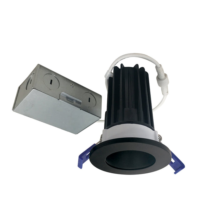 Myhouse Lighting Nora Lighting - NM2-2RDC8530BB - Recessed - Rec LED Nm2 - Matte Black