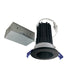 Myhouse Lighting Nora Lighting - NM2-2RDC8530BB - Recessed - Rec LED Nm2 - Matte Black