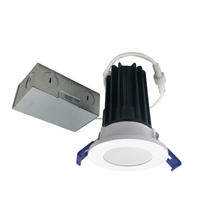 Myhouse Lighting Nora Lighting - NM2-2RDC8530MPW - Recessed - Rec LED Nm2 - Matte Powder White