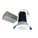 Myhouse Lighting Nora Lighting - NM2-2RDC8530MPW - Recessed - Rec LED Nm2 - Matte Powder White
