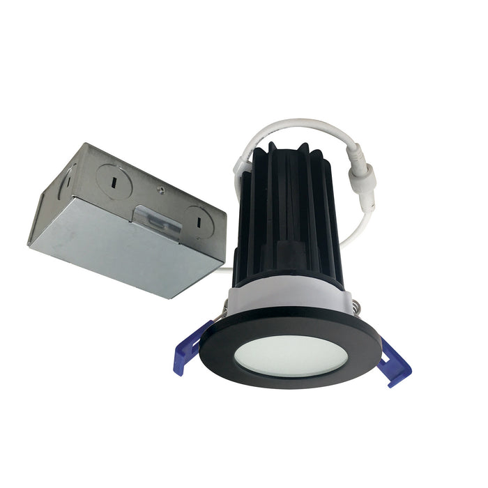Myhouse Lighting Nora Lighting - NM2-2RDCS8527BB - Recessed - Rec LED Nm2 - Matte Black