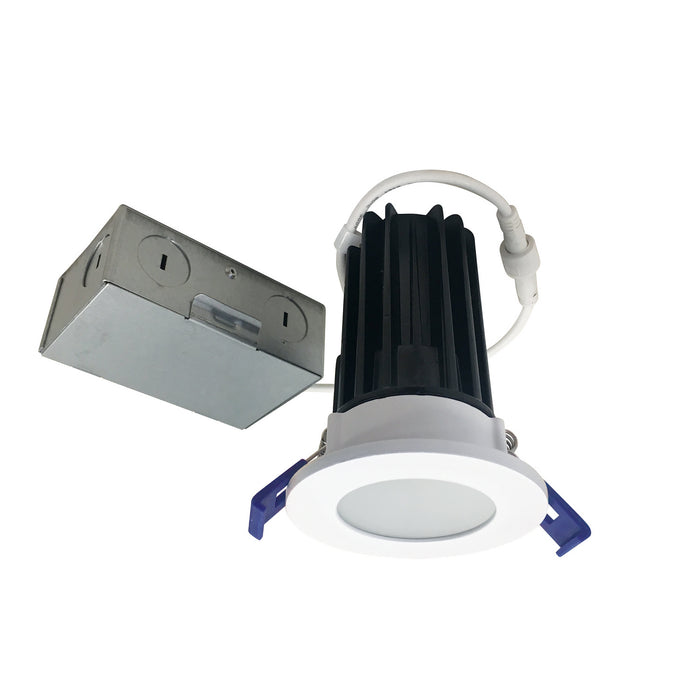 Myhouse Lighting Nora Lighting - NM2-2RDCS8530MPW - Recessed - Rec LED Nm2 - Matte Powder White