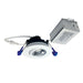 Myhouse Lighting Nora Lighting - NM2-2RG4030MPW - 2" M2 Round Gimbal 6W 400Lm 38 - Rec LED Nm2 - Matte Powder White