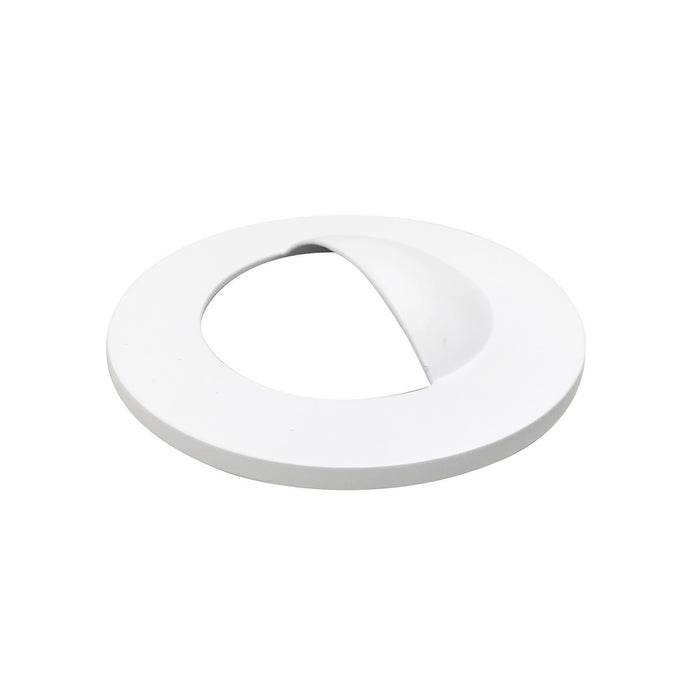 Myhouse Lighting Nora Lighting - NM2-2RWMPW - Wall Wash Trim Ring - Rec LED Nm2 - Matte Powder White