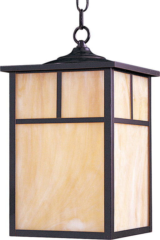 Myhouse Lighting Maxim - 4058HOBU - One Light Outdoor Hanging Lantern - Coldwater - Burnished