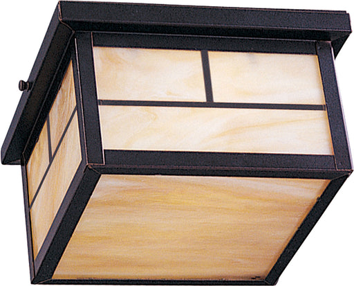 Myhouse Lighting Maxim - 4059HOBU - Two Light Outdoor Ceiling Mount - Coldwater - Burnished