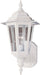 Myhouse Lighting Maxim - 3000CLWT - One Light Outdoor Wall Lantern - Builder Cast - White