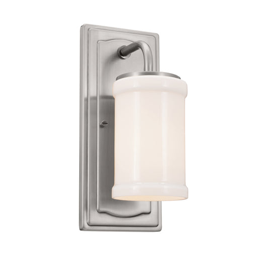 Myhouse Lighting Kichler - 52454CLP - One Light Wall Sconce - Vetivene - Classic Pewter