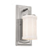 Myhouse Lighting Kichler - 52454CLP - One Light Wall Sconce - Vetivene - Classic Pewter