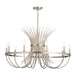 Myhouse Lighting Kichler - 52459NI - Ten Light Chandelier - Baile - Brushed Nickel