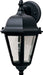 Myhouse Lighting Maxim - 1000BK - One Light Outdoor Wall Lantern - Westlake - Black