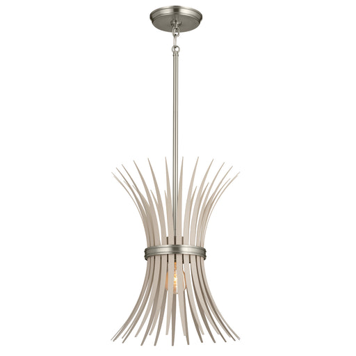 Myhouse Lighting Kichler - 52460NI - One Light Pendant - Baile - Brushed Nickel