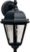 Myhouse Lighting Maxim - 1000BK - One Light Outdoor Wall Lantern - Westlake - Black