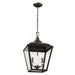 Myhouse Lighting Kichler - 52474AVI - Two Light Pendant - Dame - Anvil Iron