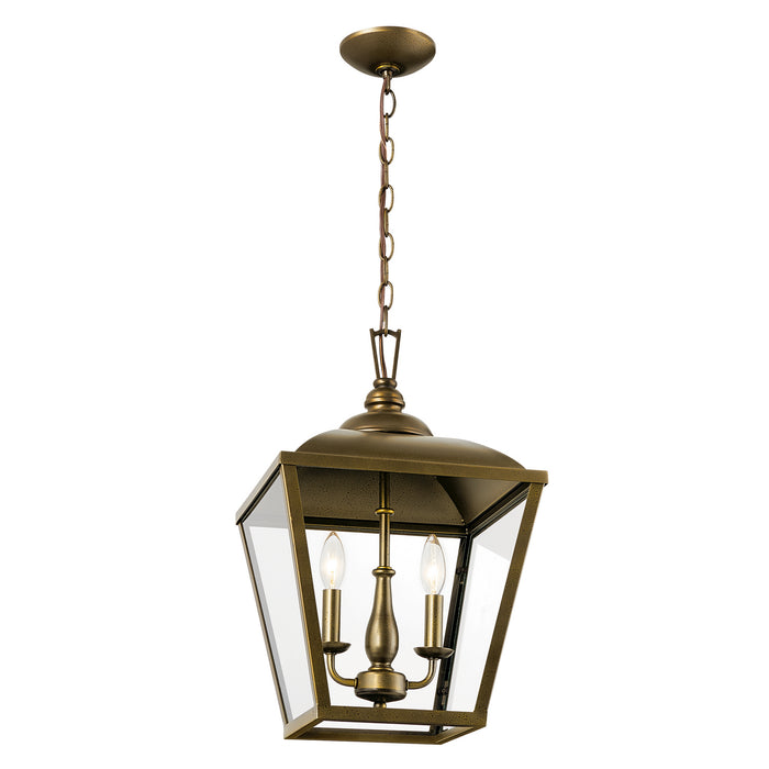 Myhouse Lighting Kichler - 52474CHZ - Two Light Pendant - Dame - Character Bronze