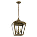 Myhouse Lighting Kichler - 52474CHZ - Two Light Pendant - Dame - Character Bronze