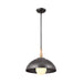 Myhouse Lighting Kichler - 52476AVI - One Light Pendant - Fira - Anvil Iron