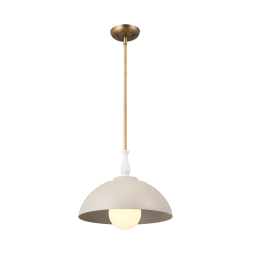 Myhouse Lighting Kichler - 52476GRG - One Light Pendant - Fira - Greige