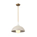 Myhouse Lighting Kichler - 52476GRG - One Light Pendant - Fira - Greige