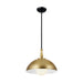 Myhouse Lighting Kichler - 52476NBR - One Light Pendant - Fira - Natural Brass