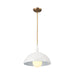 Myhouse Lighting Kichler - 52476WH - One Light Pendant - Fira - White