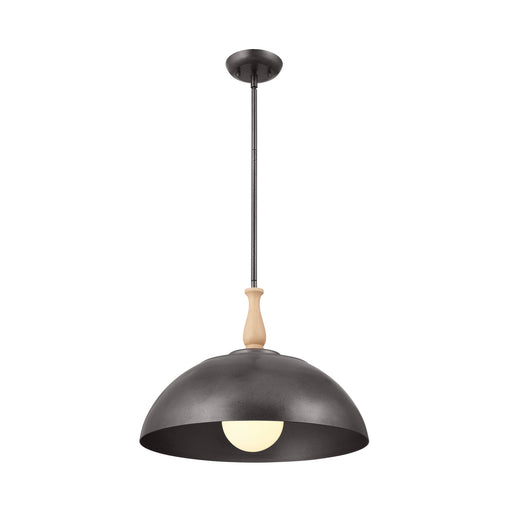 Myhouse Lighting Kichler - 52477AVI - One Light Pendant - Fira - Anvil Iron