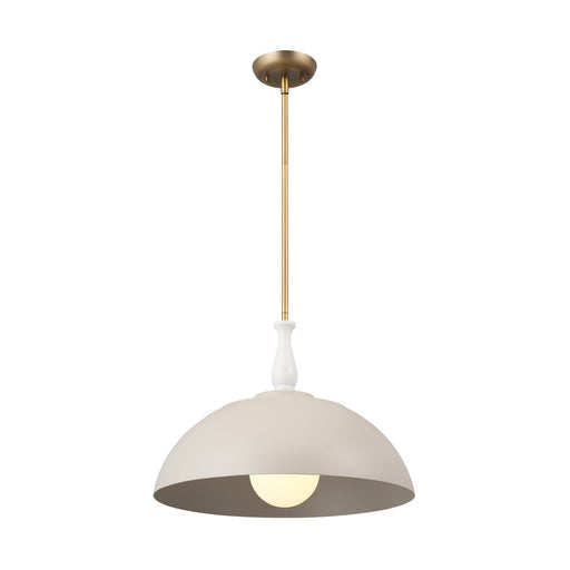 Myhouse Lighting Kichler - 52477GRG - One Light Pendant - Fira - Greige