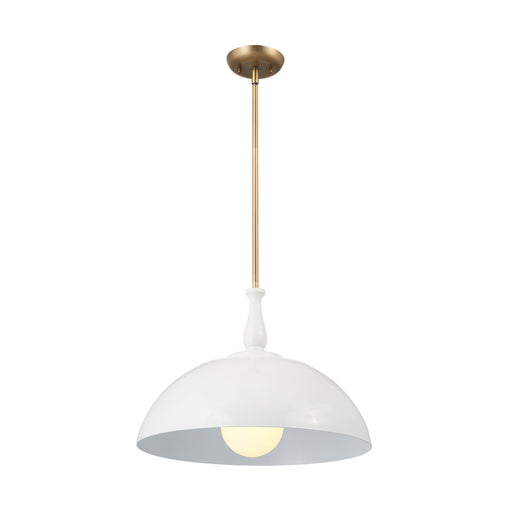 Myhouse Lighting Kichler - 52477WH - One Light Pendant - Fira - White