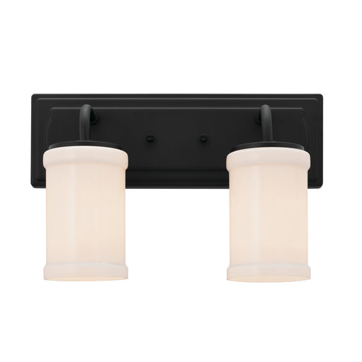 Myhouse Lighting Kichler - 55130BKT - Two Light Bath - Vetivene - Textured Black