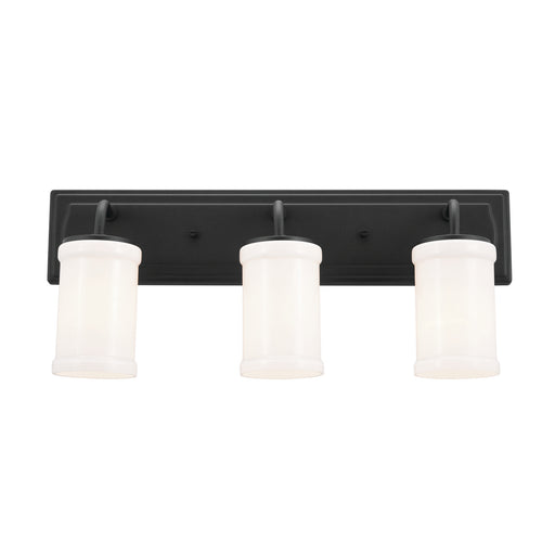 Myhouse Lighting Kichler - 55131BKT - Three Light Bath - Vetivene - Textured Black