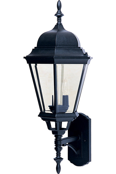 Myhouse Lighting Maxim - 1006BK - Three Light Outdoor Wall Lantern - Westlake - Black