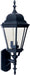 Myhouse Lighting Maxim - 1006BK - Three Light Outdoor Wall Lantern - Westlake - Black