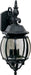 Myhouse Lighting Maxim - 1034BK - Three Light Outdoor Wall Lantern - Crown Hill - Black