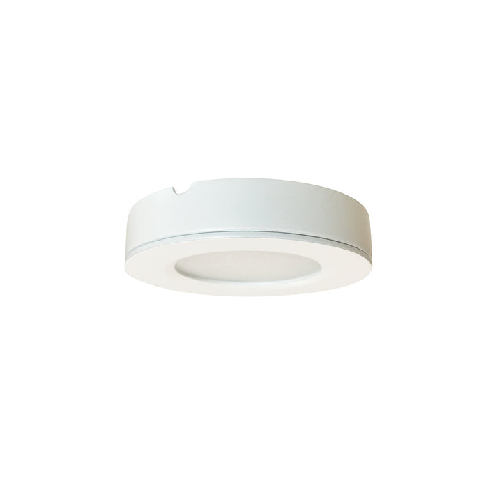 Myhouse Lighting Nora Lighting - NMP-LED27W - Josh LED Puck Light - Sl LED Undercab Puck Ligh - White