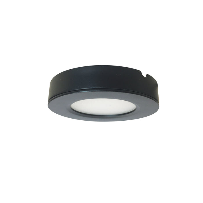 Myhouse Lighting Nora Lighting - NMP-LED30B - Josh LED Puck Light - Sl LED Undercab Puck Ligh - Black