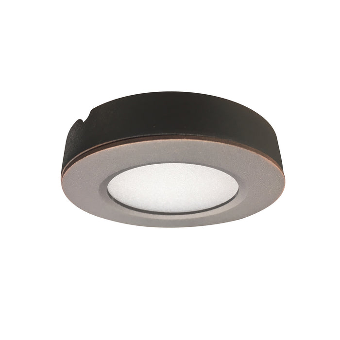 Myhouse Lighting Nora Lighting - NMP-LED30BZ - Josh LED Puck Light - Sl LED Undercab Puck Ligh - Bronze