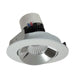 Myhouse Lighting Nora Lighting - NPR-4RC30XCMPW - Adjustable Trim - LED Pearl - Specular Clear Reflector / Matte Powder White Flange