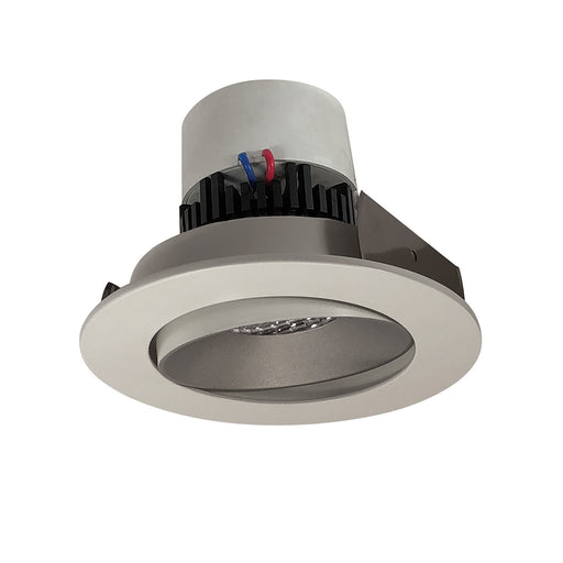 Myhouse Lighting Nora Lighting - NPR-4RC30XHW - Adjustable Trim - LED Pearl - Haze Reflector / White Flange