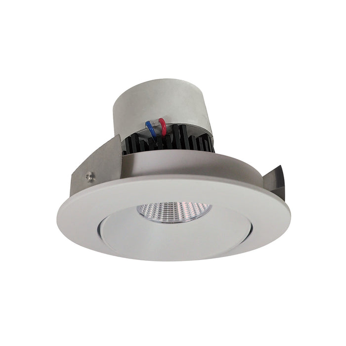 Myhouse Lighting Nora Lighting - NPR-4RC30XWW - Adjustable Trim - LED Pearl - White Reflector / White Flange