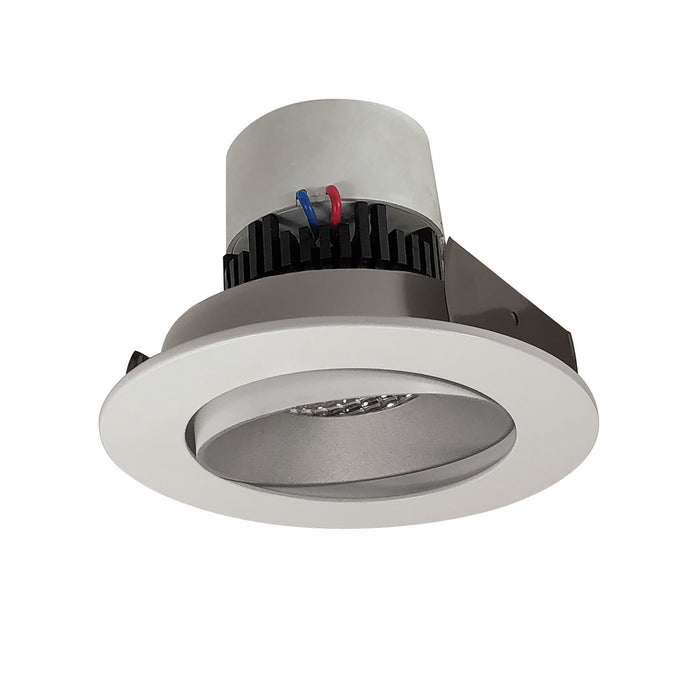 Myhouse Lighting Nora Lighting - NPR-4RC35XHZMPW - Adjustable Trim - LED Pearl - Haze Reflector / Matte Powder White Flange