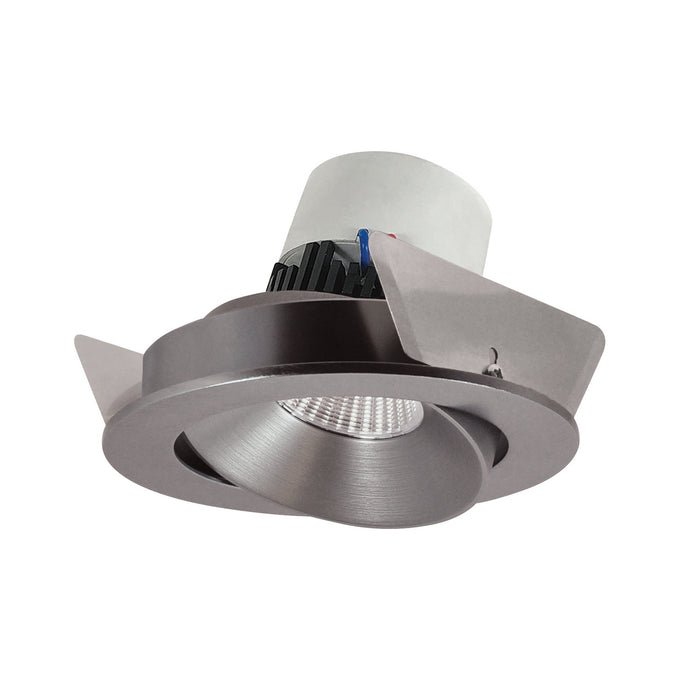 Myhouse Lighting Nora Lighting - NPR-4RC35XNN - Adjustable Trim - LED Pearl - Natural Metal Reflector / Natural Metal Flange