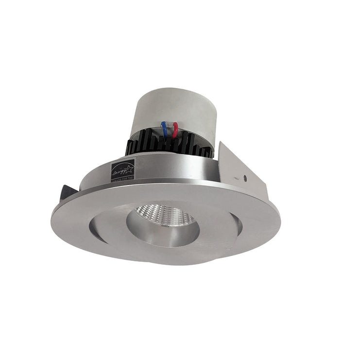 Myhouse Lighting Nora Lighting - NPR-4RG27XNN - Adjustable Trim - LED Pearl - Natural Metal