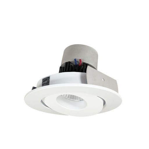 Myhouse Lighting Nora Lighting - NPR-4RG30XMPW - Adjustable Trim - LED Pearl - Matte Powder White